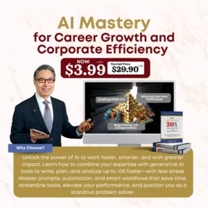 AI Mastery for Career Growth & Corporate Efficiency