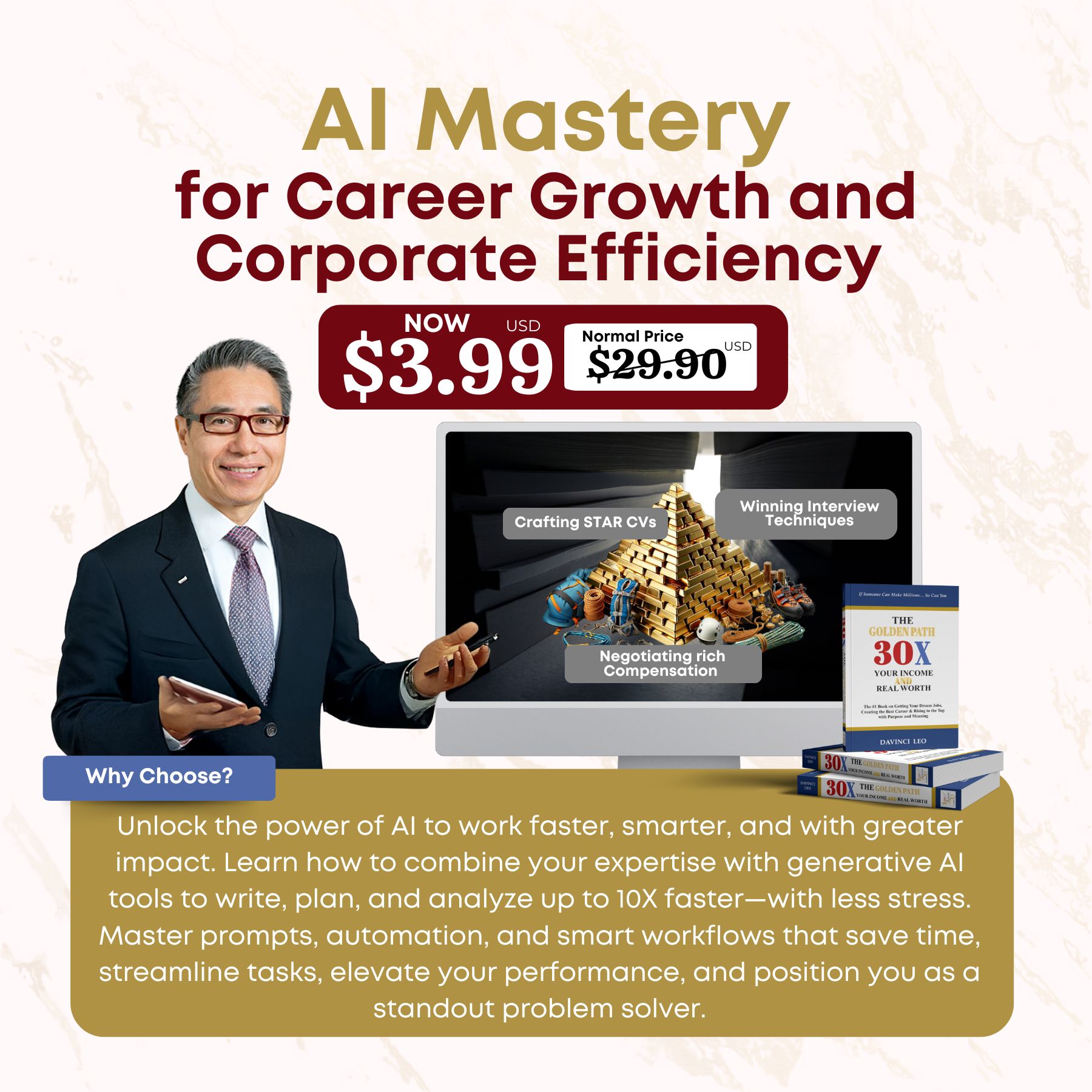 AI Mastery for Career Growth & Corporate Efficiency