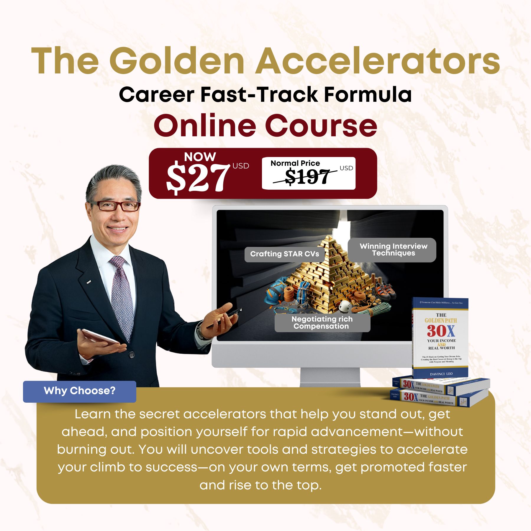 Golden Accelerators: Career Fast-Track Formula