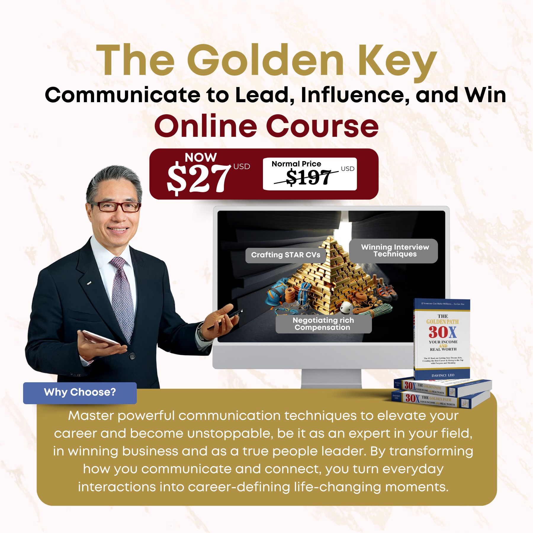 Golden Key: Communicate to Lead, Influence, and Win