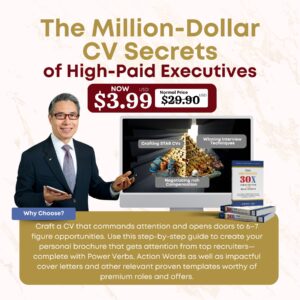 The Million-Dollar CV Secrets of High-Paid Executives