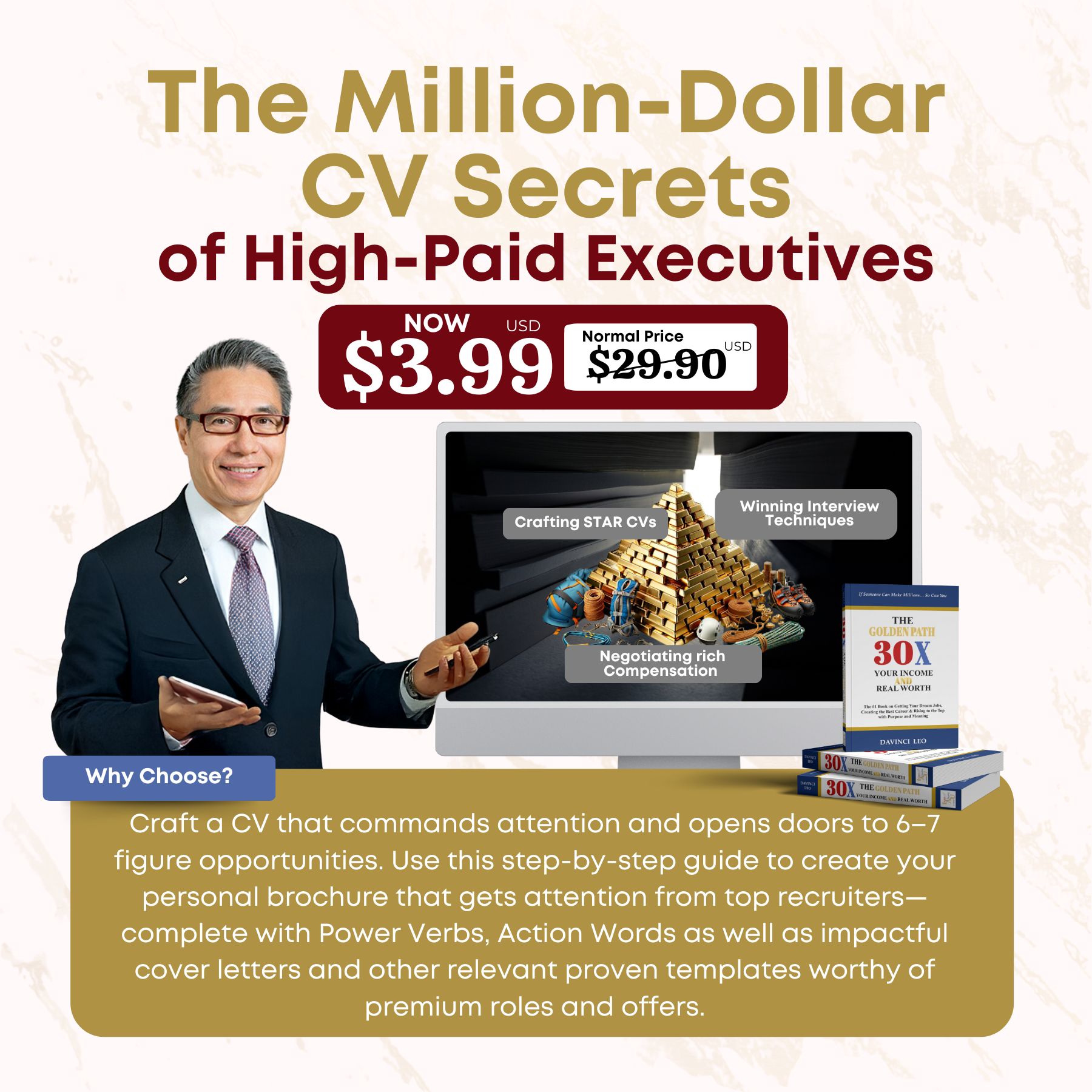 The Million-Dollar CV Secrets of High-Paid Executives