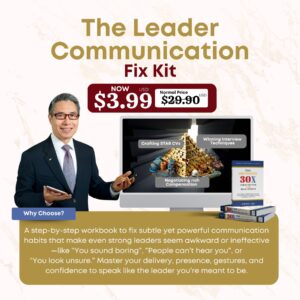 The Leader Communication Fix Kit